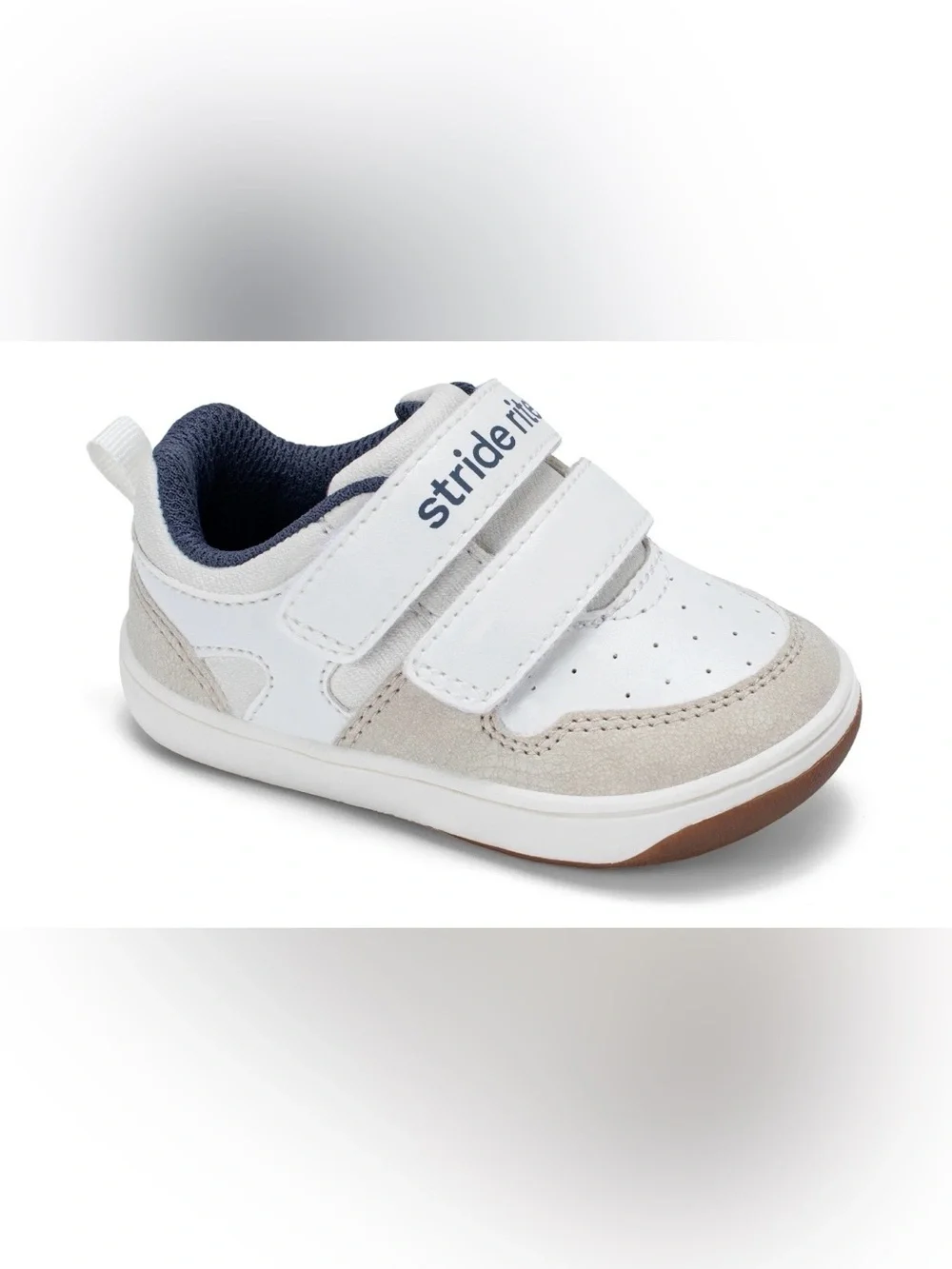 NWT Stride Rite Size 5 Munchkin Infant Toddler Boy Zada Casual Sneaker